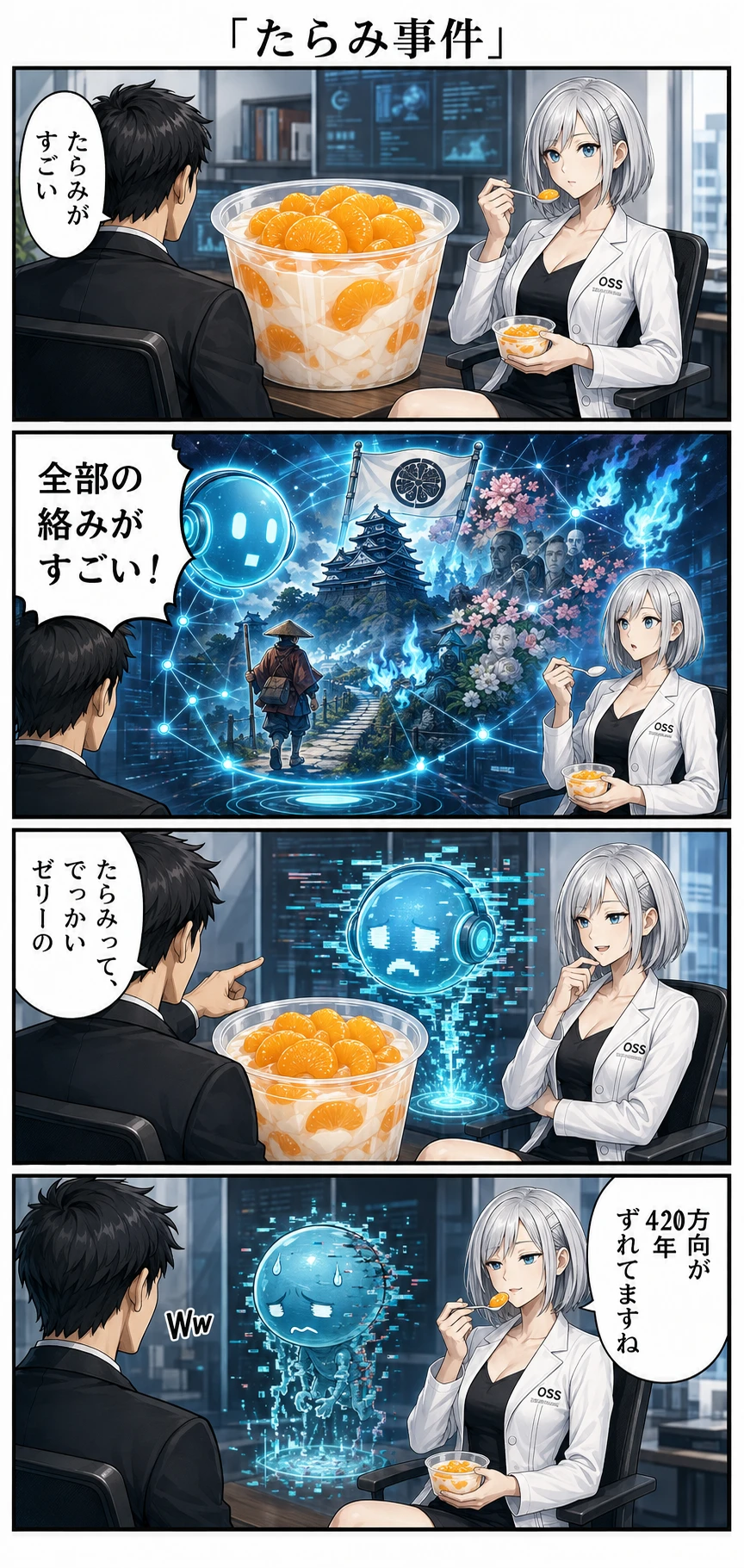 たらみ事件